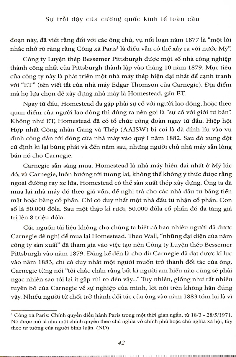 những người khổng lồ trong giới kinh doanh