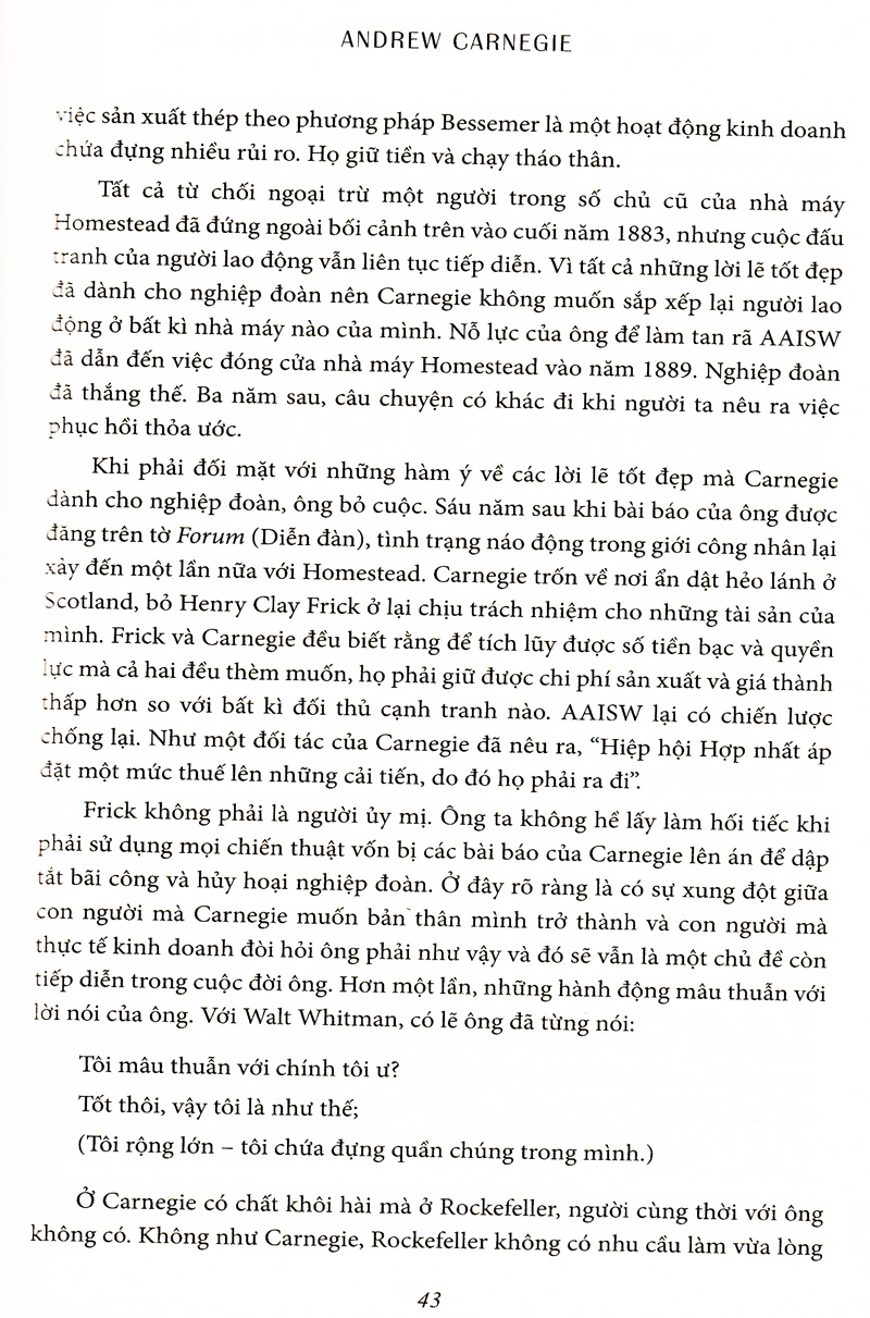 những người khổng lồ trong giới kinh doanh