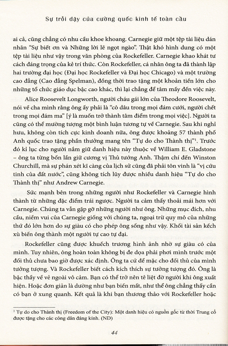 những người khổng lồ trong giới kinh doanh