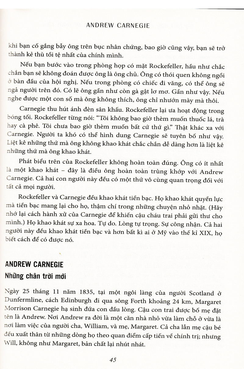 những người khổng lồ trong giới kinh doanh