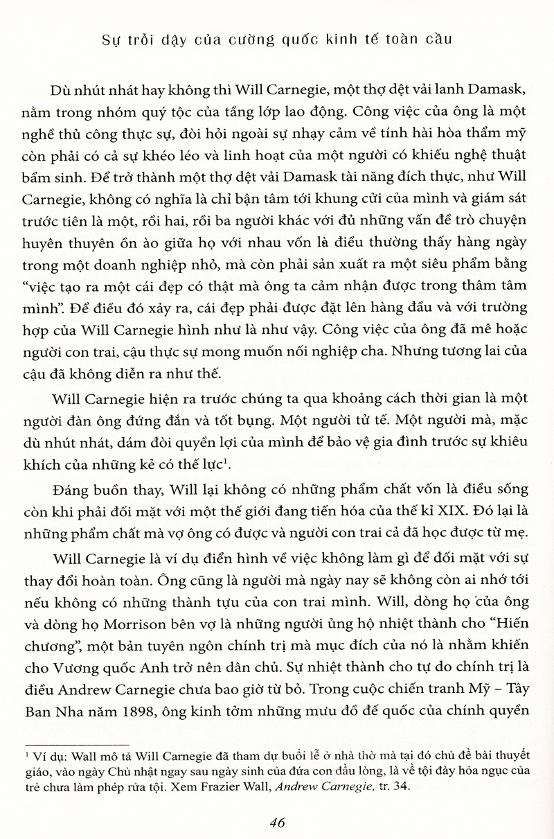 những người khổng lồ trong giới kinh doanh