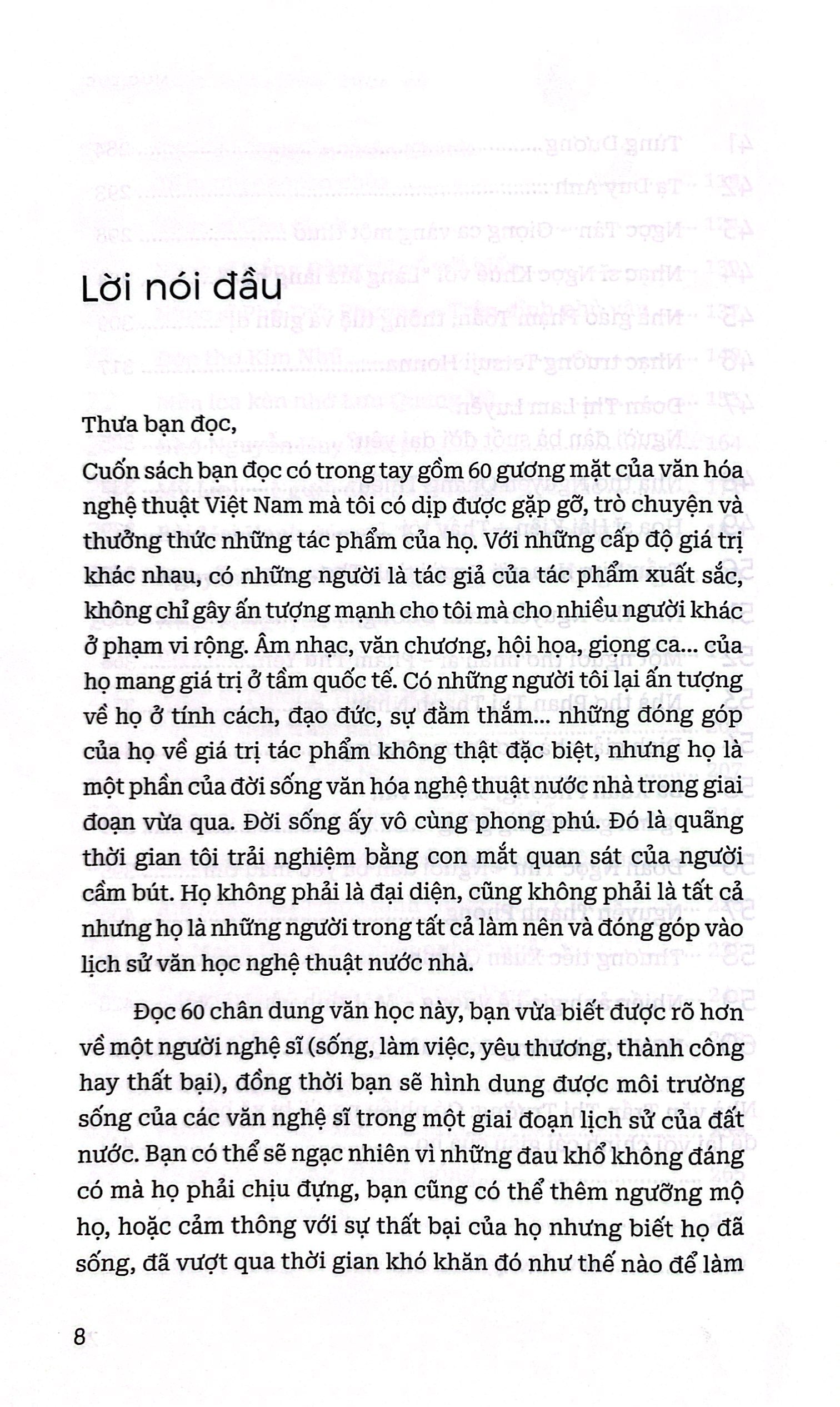 những người muôn năm “chưa” cũ