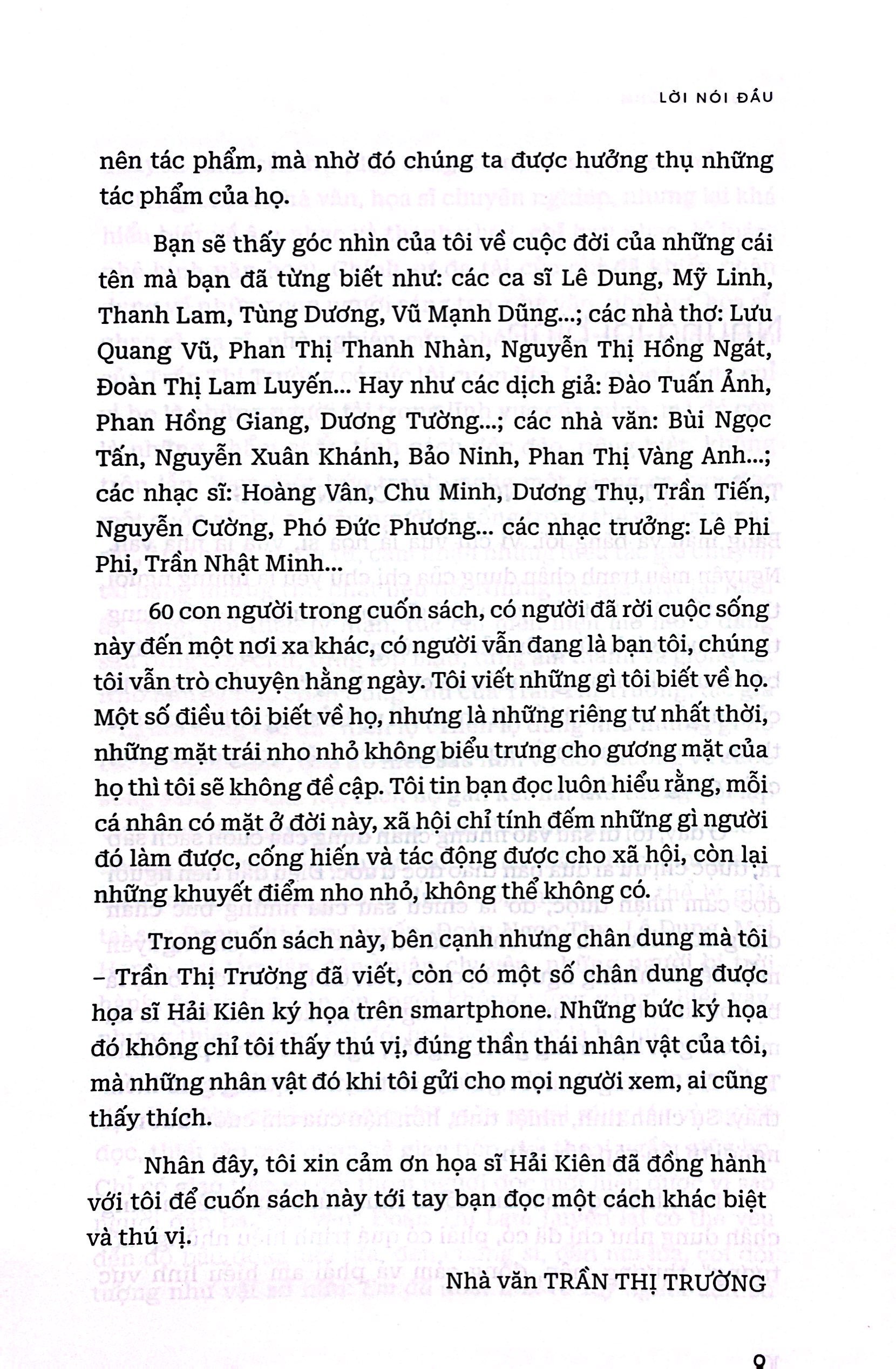 những người muôn năm “chưa” cũ