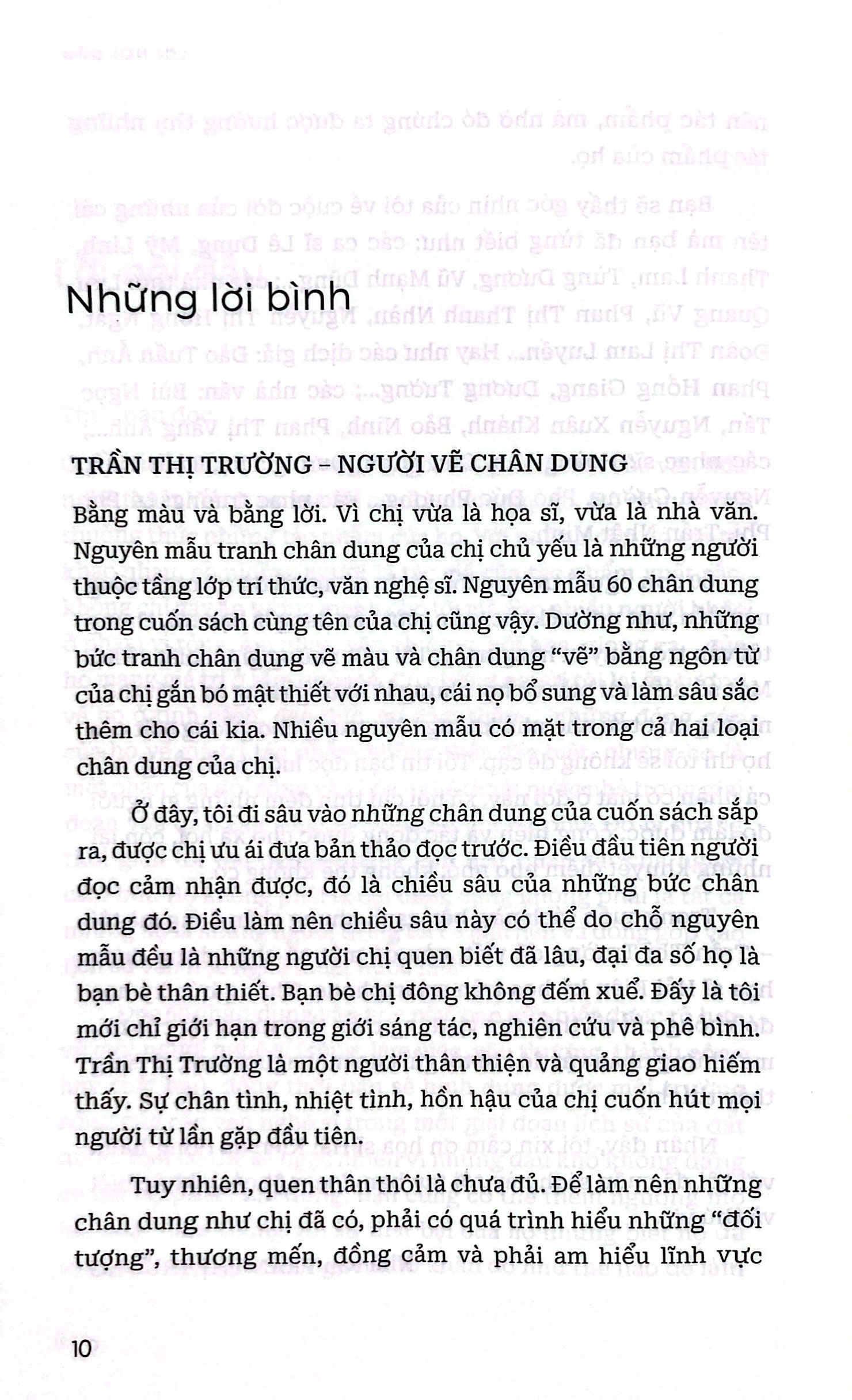 những người muôn năm “chưa” cũ