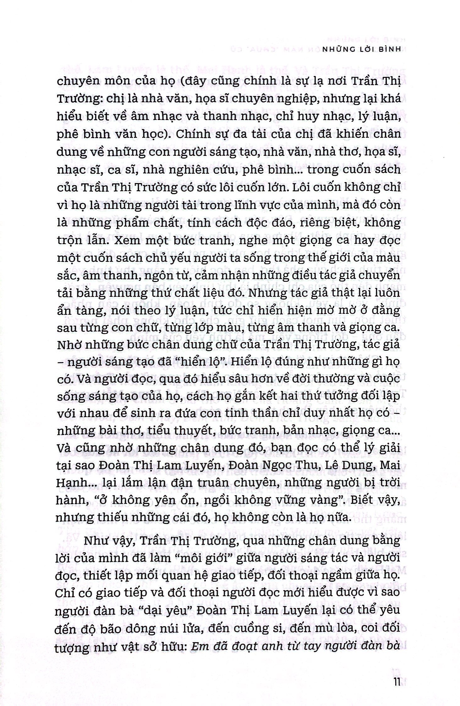 những người muôn năm “chưa” cũ