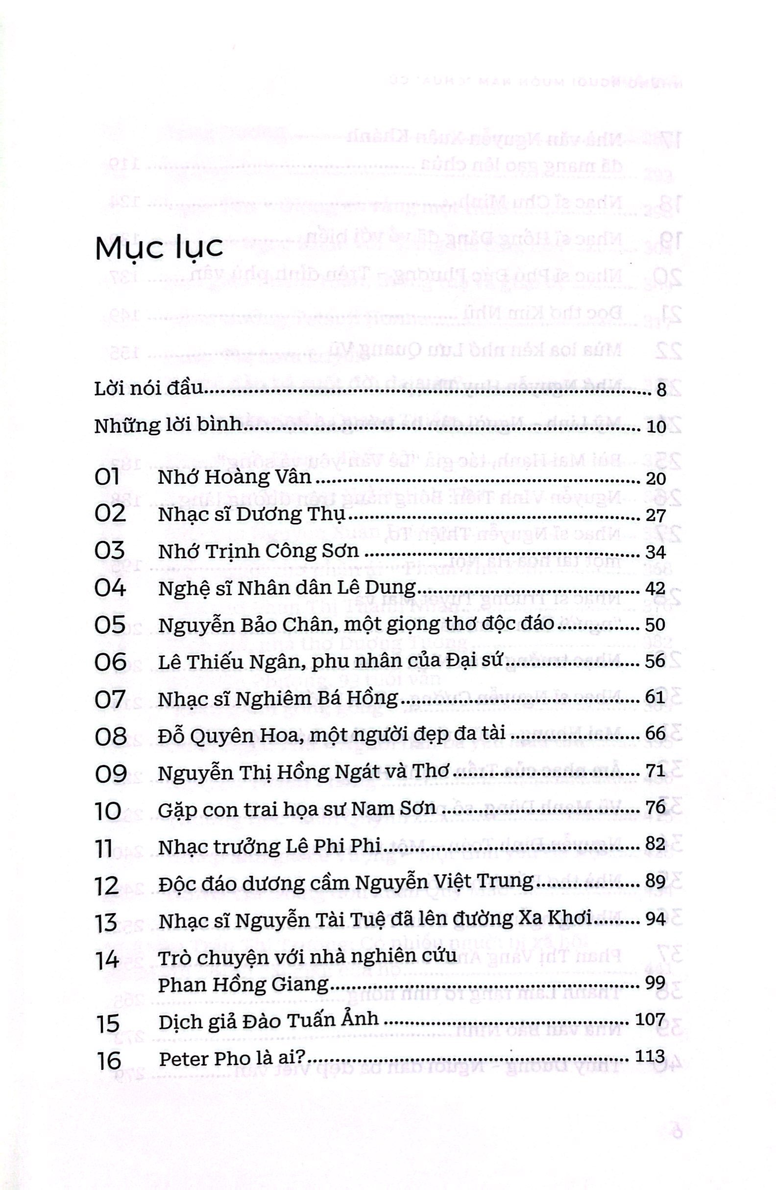 những người muôn năm “chưa” cũ