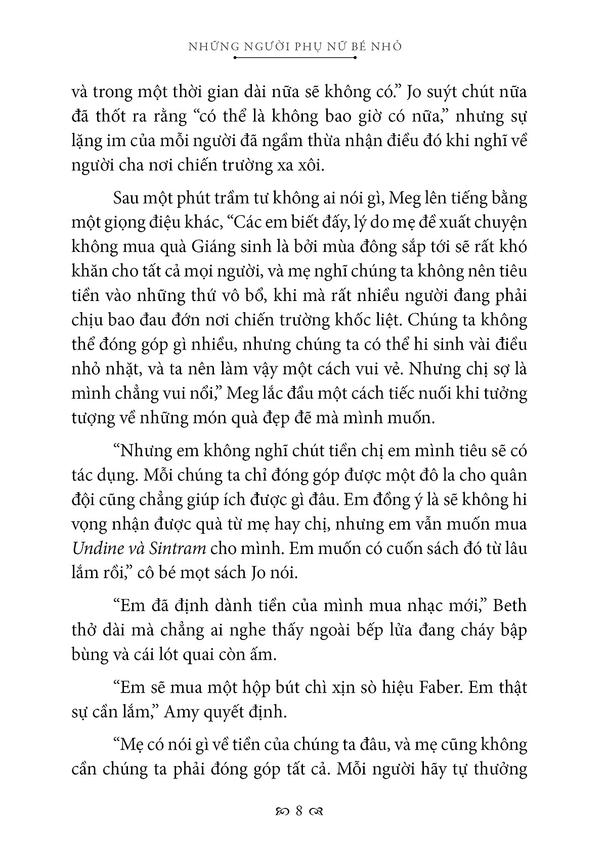 những người phụ nữ bé nhỏ