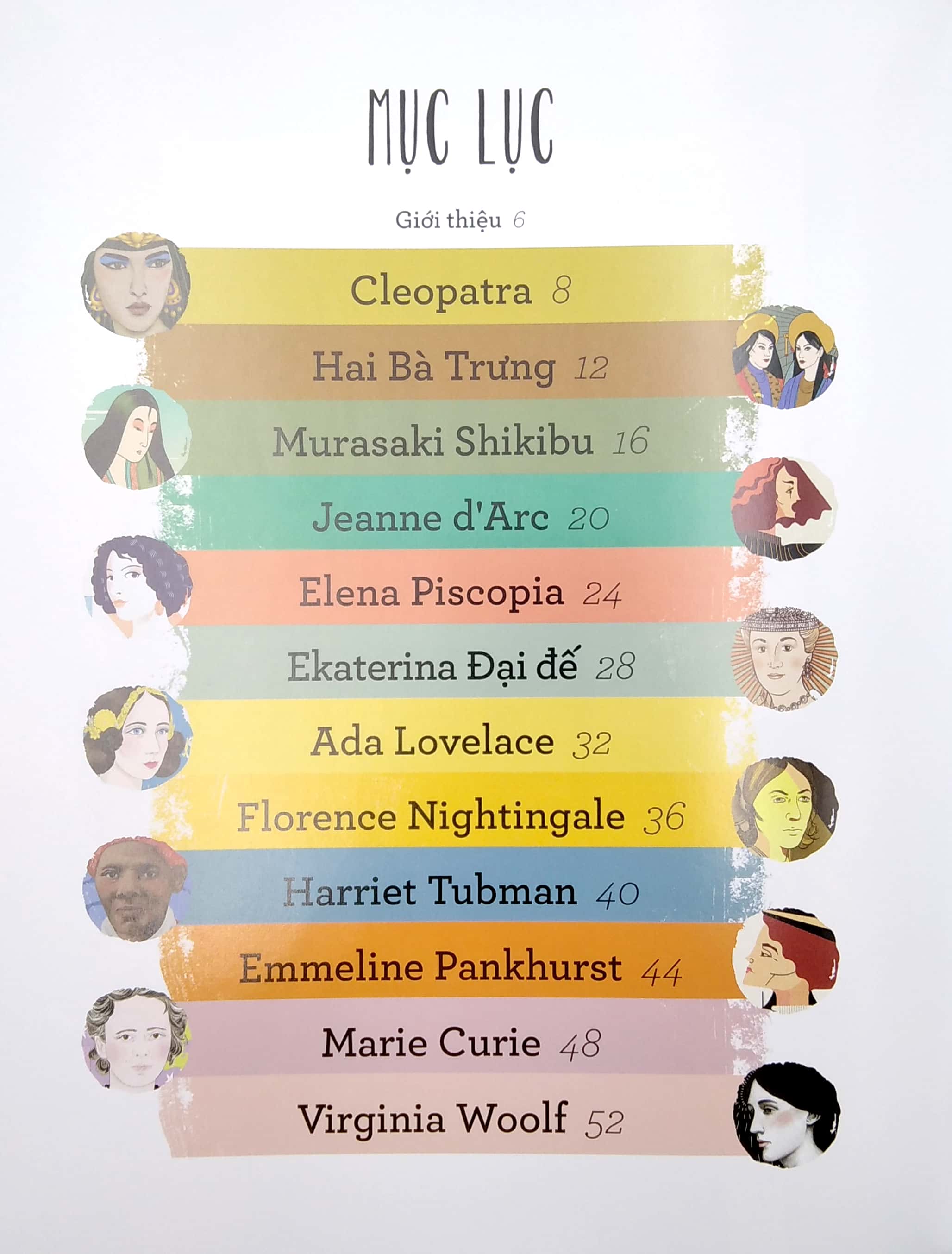 những người phụ nữ thay đổi thế giới