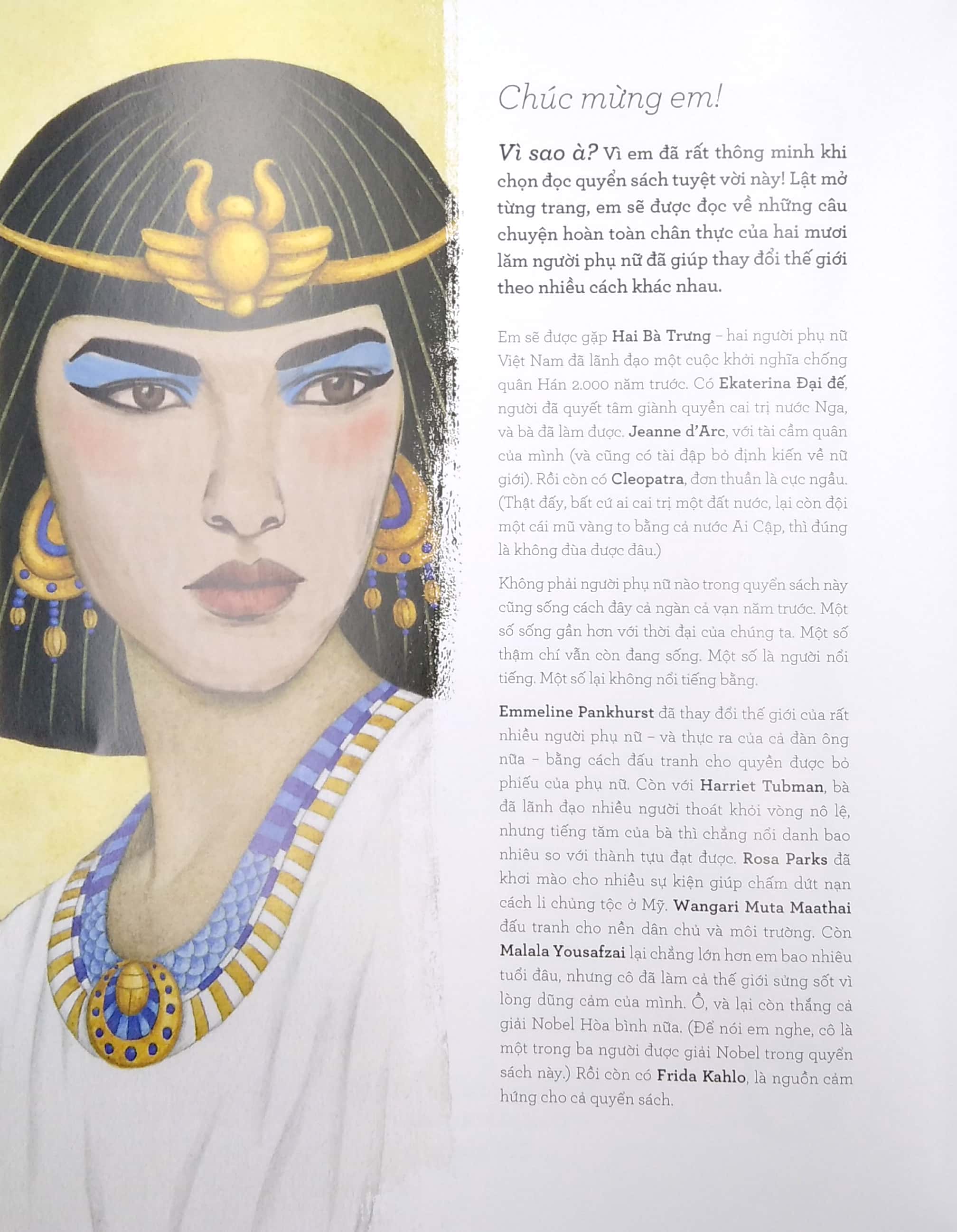 những người phụ nữ thay đổi thế giới