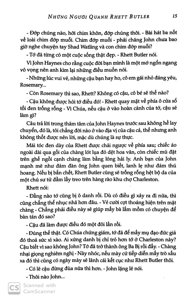 những người quanh rhett butler