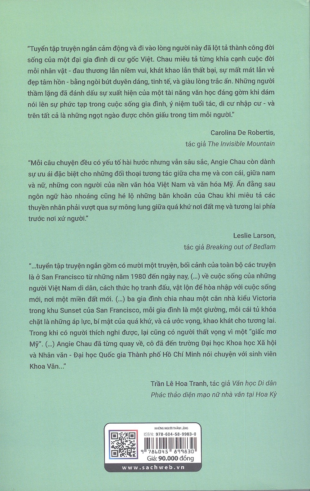 những người thầm lặng - quiet as they come