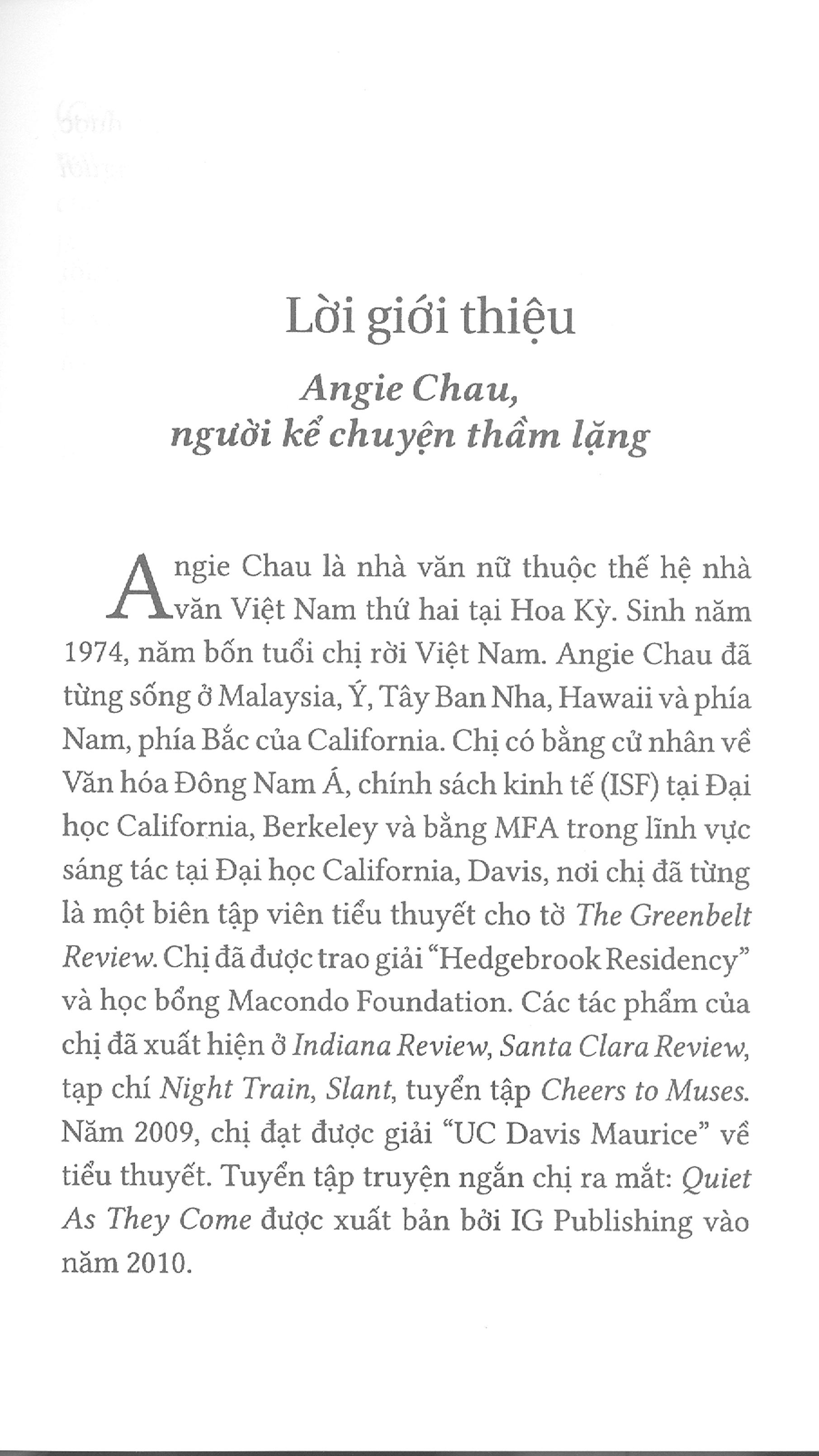 những người thầm lặng - quiet as they come