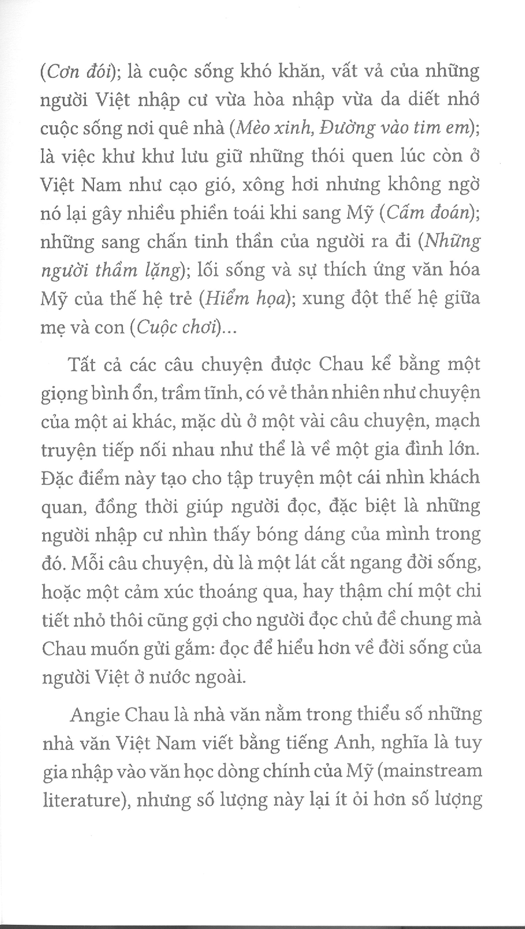 những người thầm lặng - quiet as they come