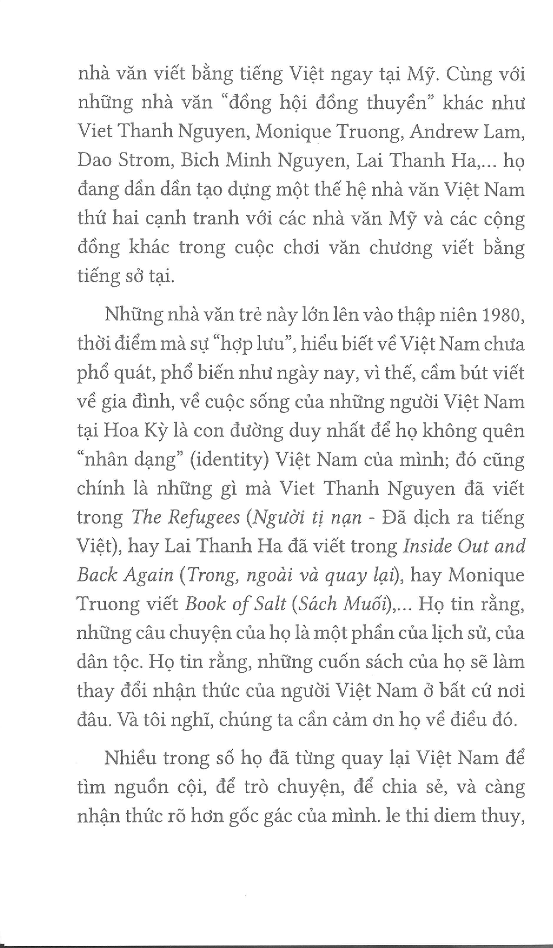 những người thầm lặng - quiet as they come