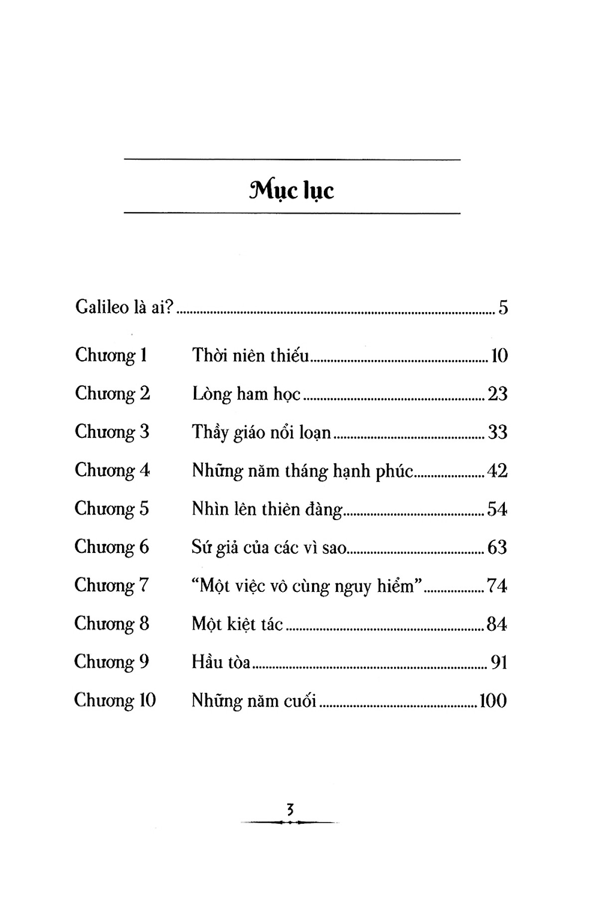 những người thay đổi thế giới - galileo là ai?