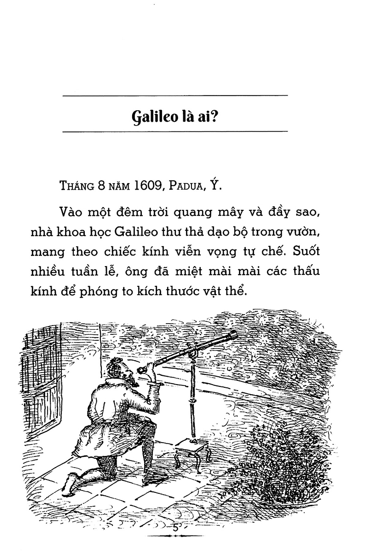 những người thay đổi thế giới - galileo là ai?