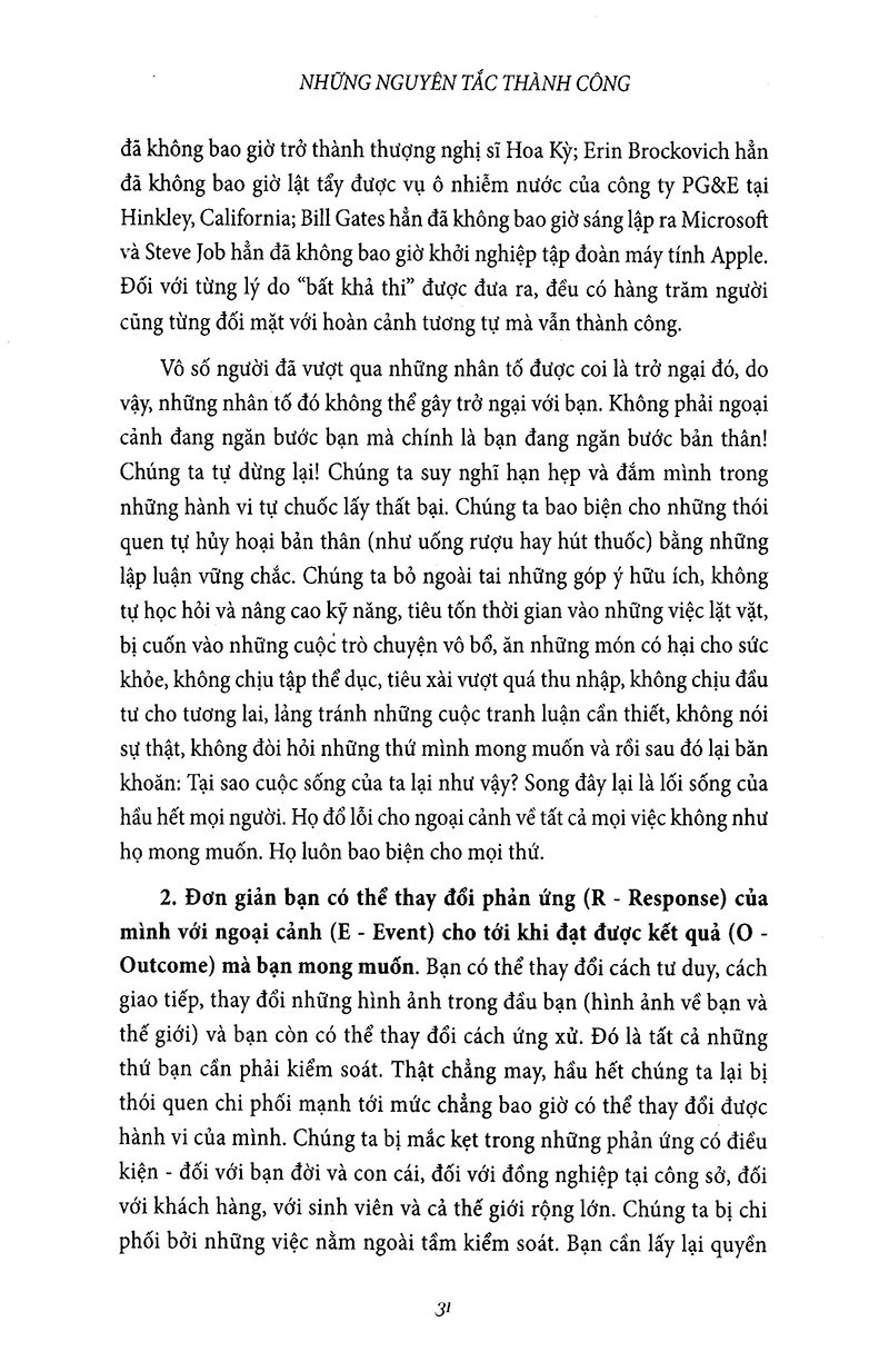 những nguyên tắc thành công (tái bản)