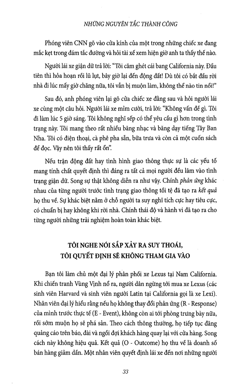 những nguyên tắc thành công (tái bản)