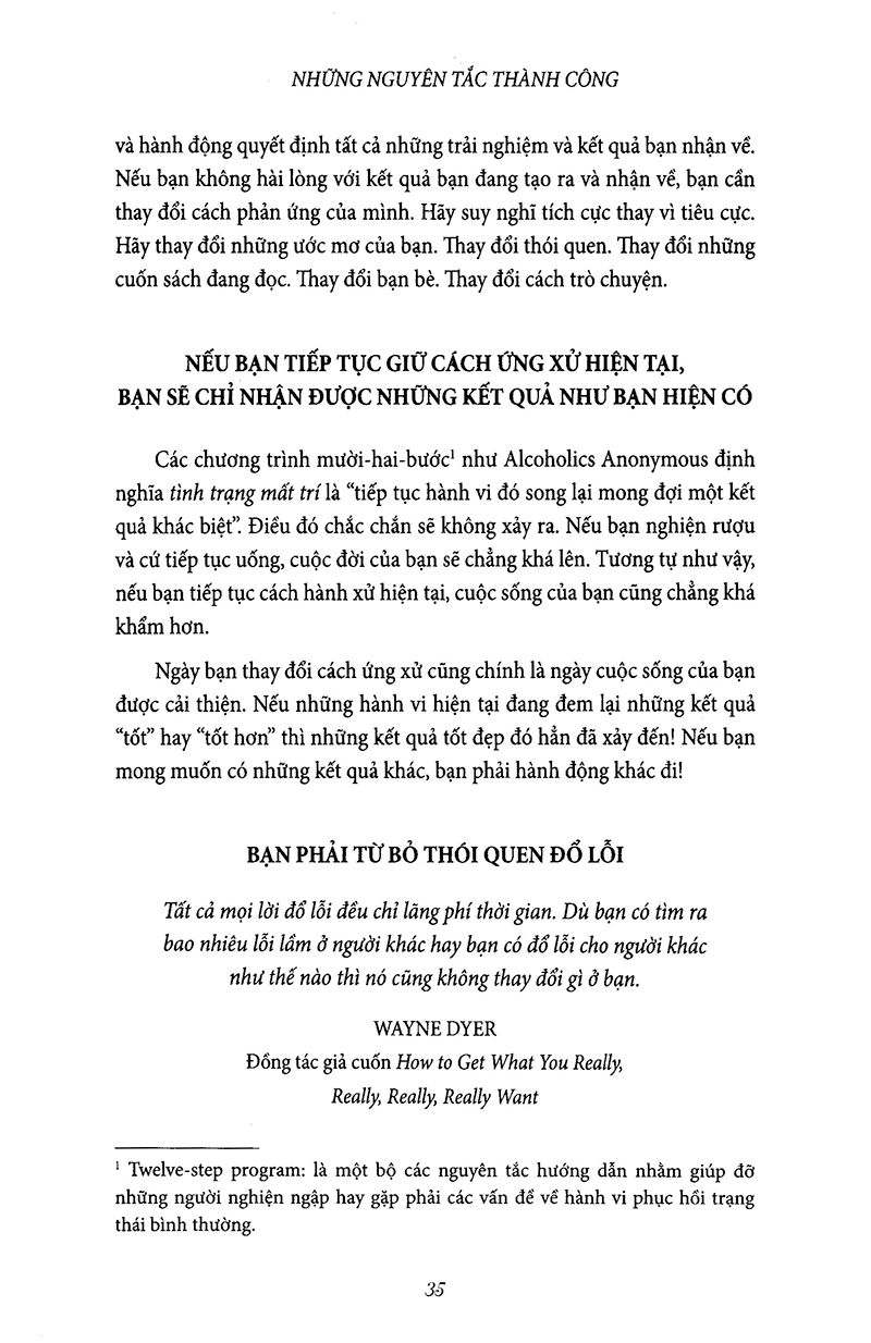những nguyên tắc thành công (tái bản)