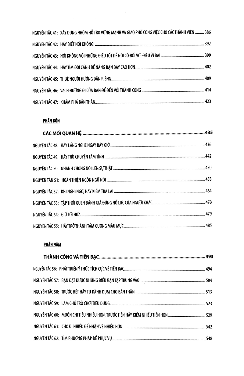 những nguyên tắc thành công (tái bản)