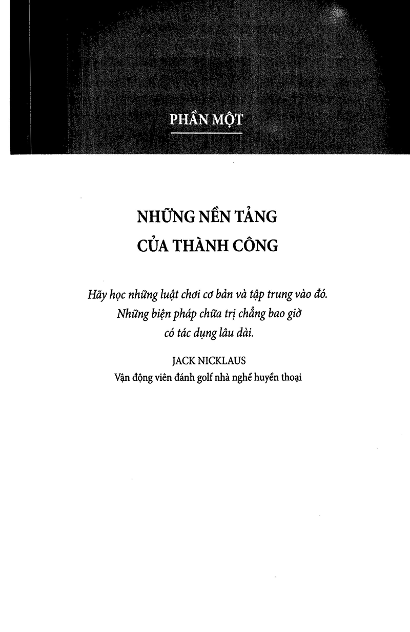 những nguyên tắc thành công (tái bản)