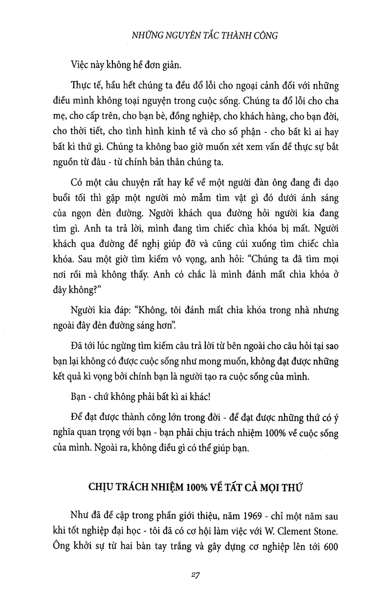 những nguyên tắc thành công (tái bản)