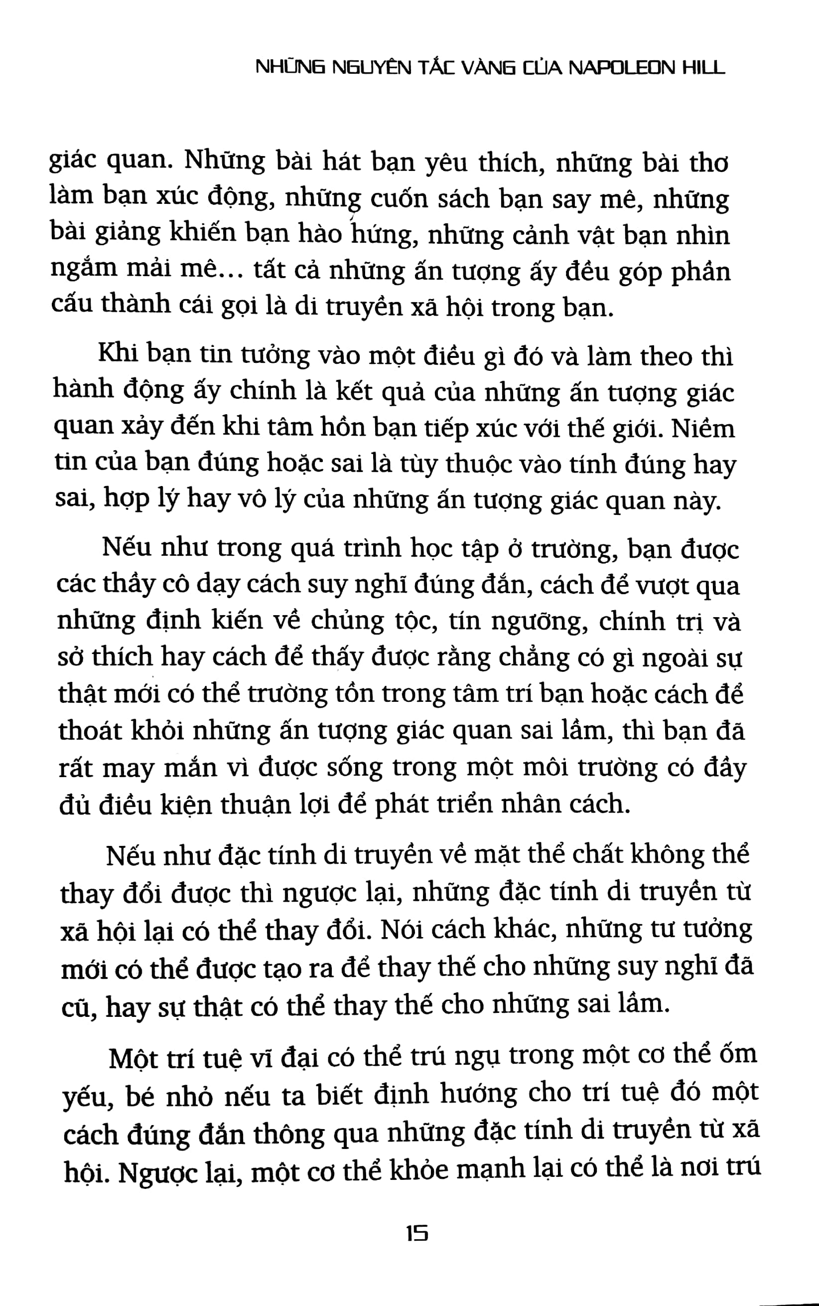 những nguyên tắc vàng của napoleon hill (tái bản 2023)