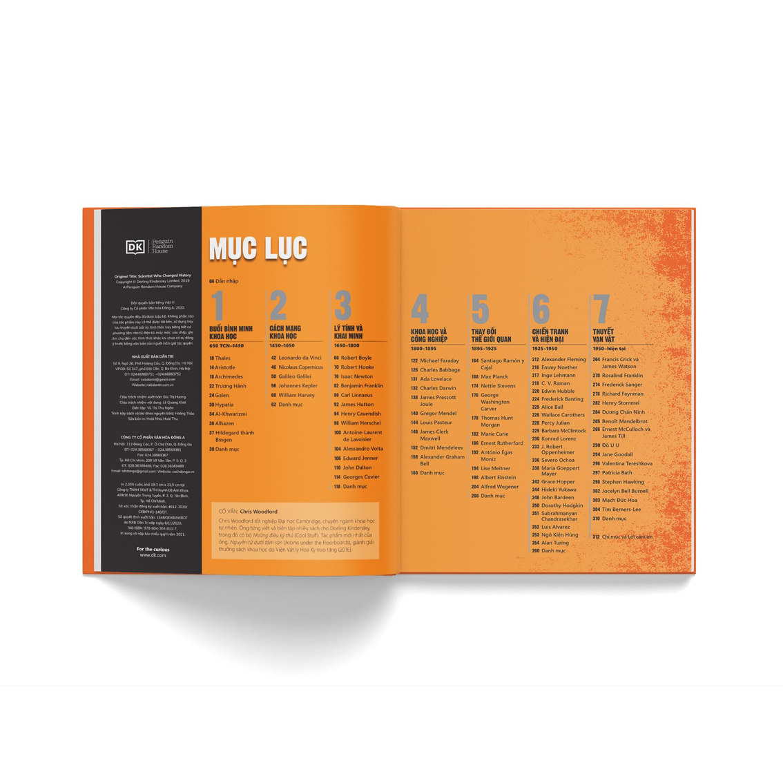 những nhà khoa học thay đổi lịch sử