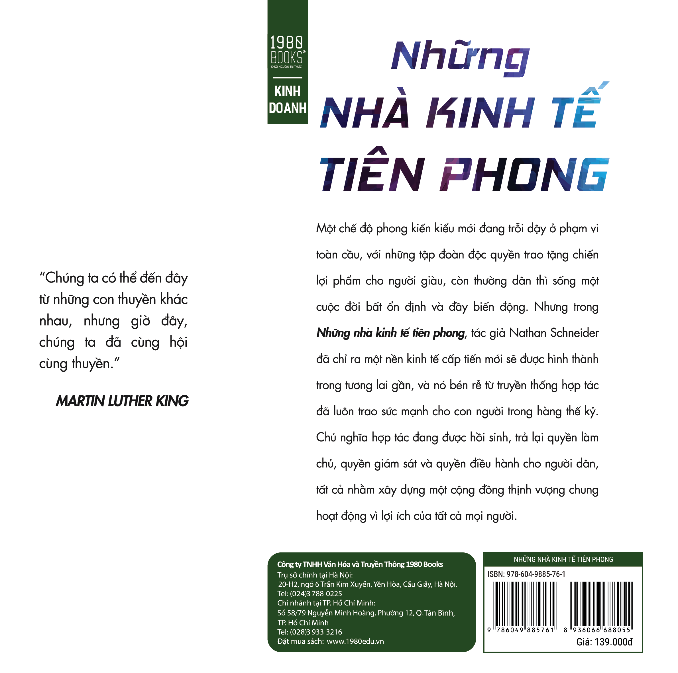 những nhà kinh tế tiên phong
