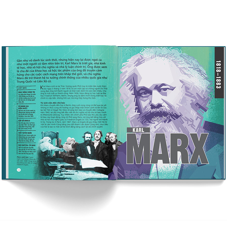 những nhà lãnh đạo thay đổi lịch sử (bìa cứng)