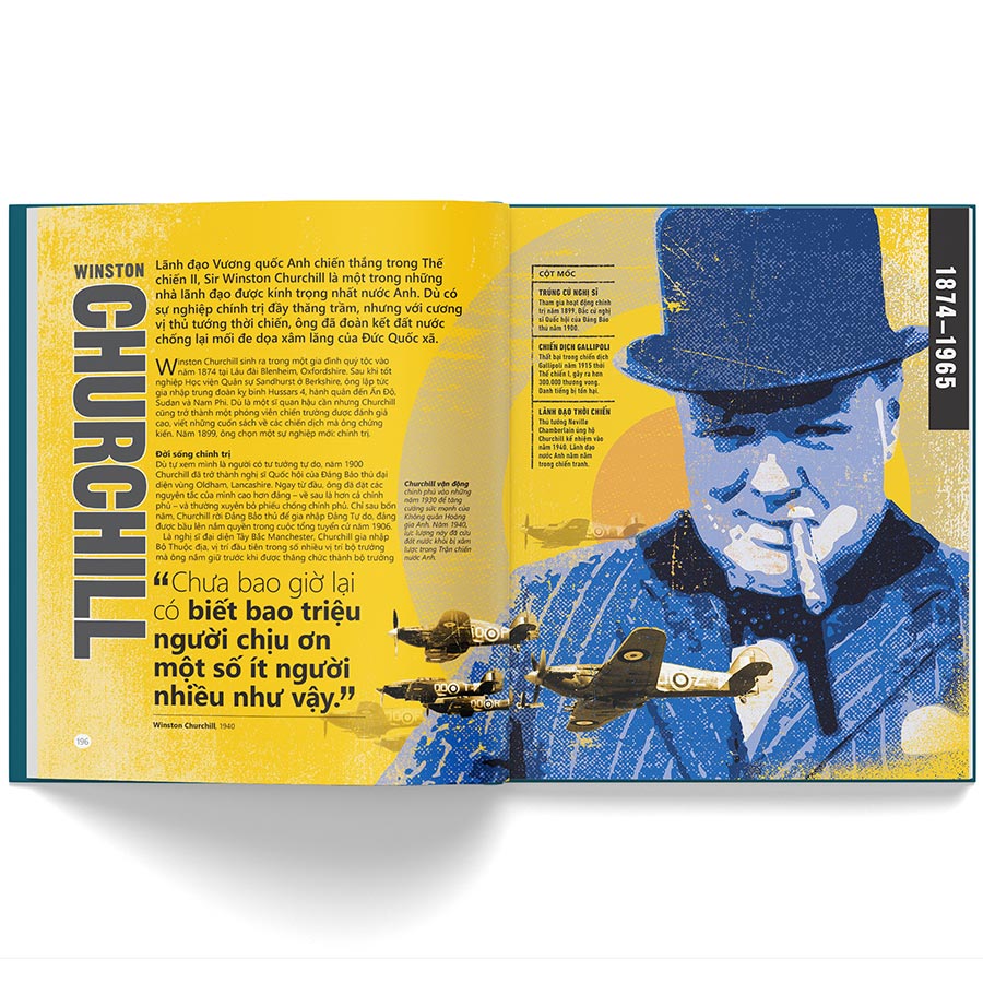 những nhà lãnh đạo thay đổi lịch sử (bìa cứng)
