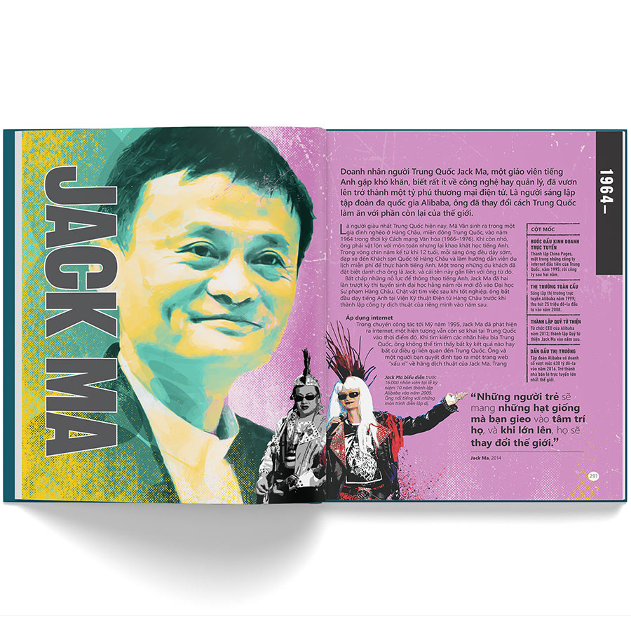 những nhà lãnh đạo thay đổi lịch sử (bìa cứng)