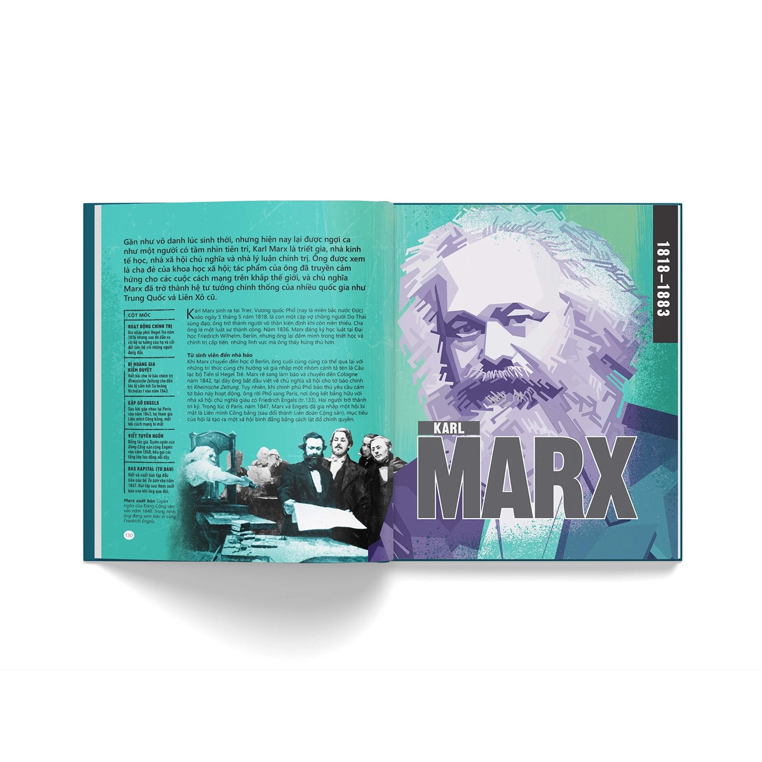 những nhà lãnh đạo thay đổi lịch sử (bìa cứng)