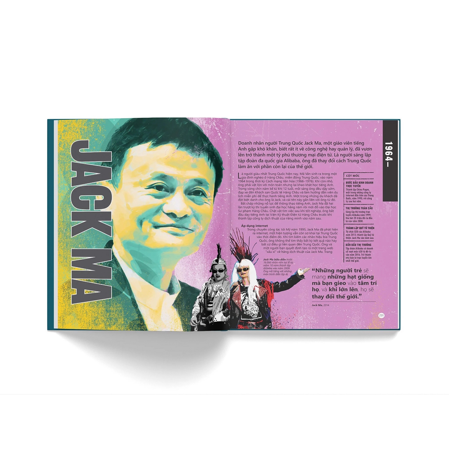 những nhà lãnh đạo thay đổi lịch sử (bìa cứng)