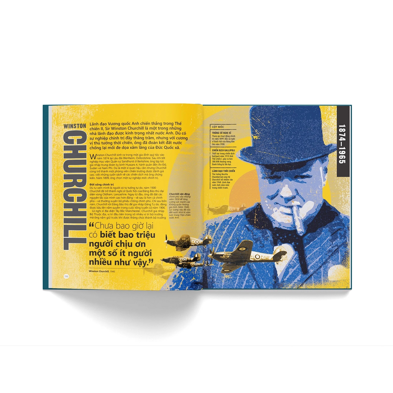 những nhà lãnh đạo thay đổi lịch sử (bìa cứng)