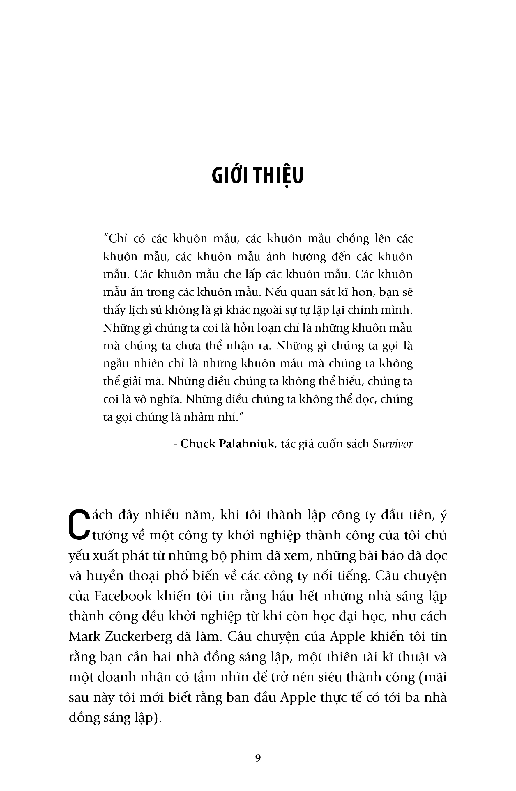những nhà sáng lập siêu đẳng - dữ liệu tiết lộ điều gì về các công ty khởi nghiệp tỉ đô