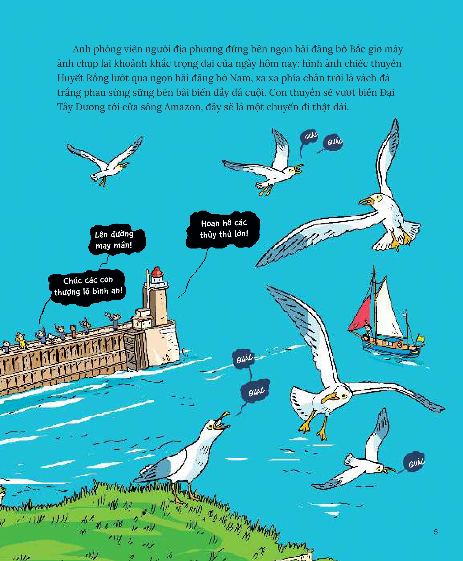 những nhà thám hiểm trên thuyền huyết rồng - giải cứu động vật rừng amazon