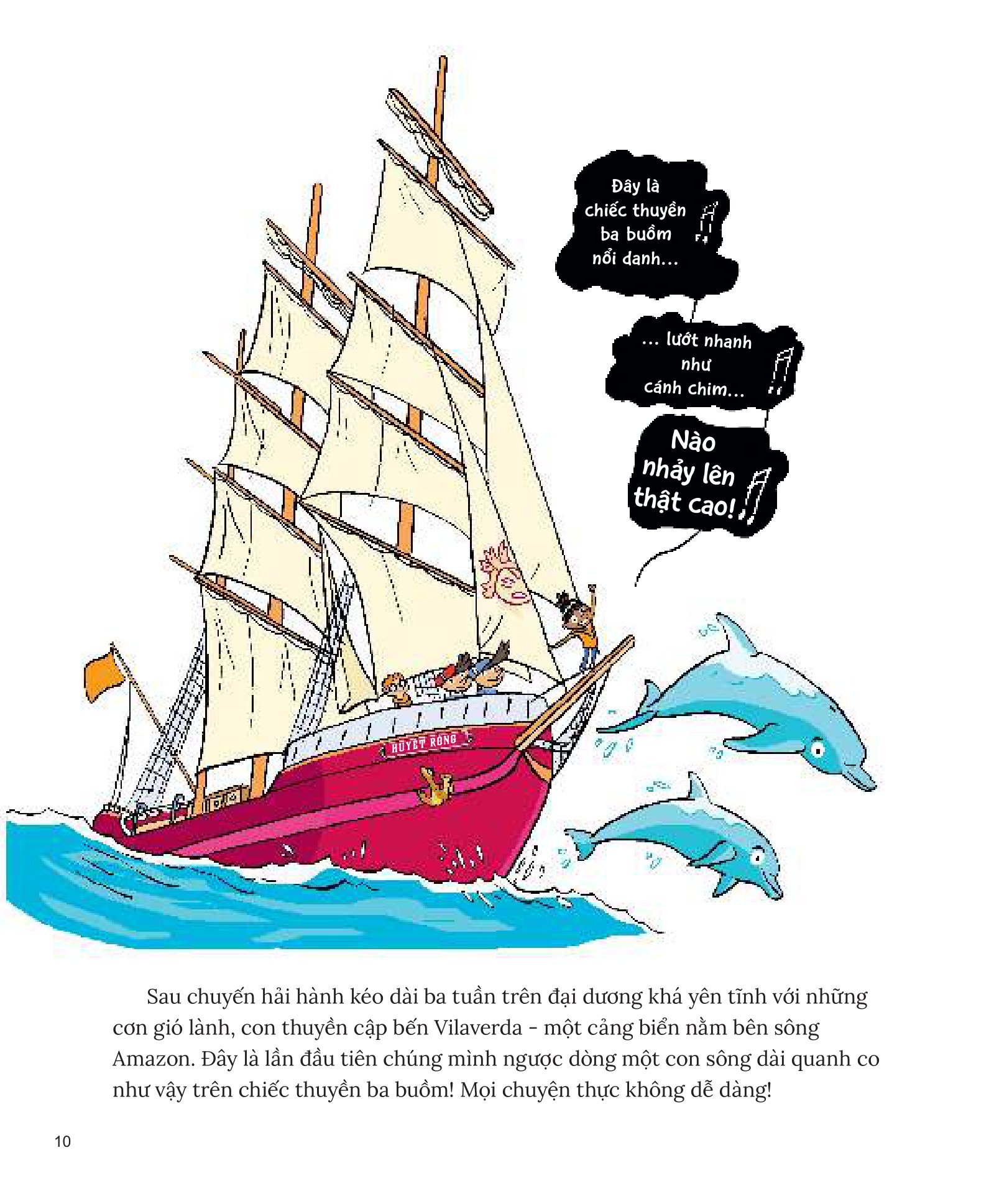 những nhà thám hiểm trên thuyền huyết rồng - giải cứu động vật rừng amazon