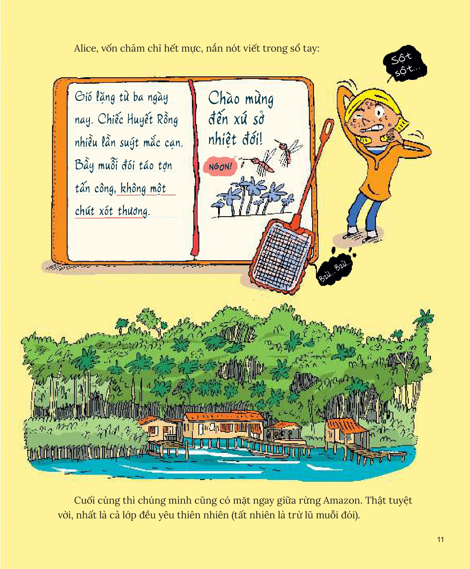 những nhà thám hiểm trên thuyền huyết rồng - giải cứu động vật rừng amazon