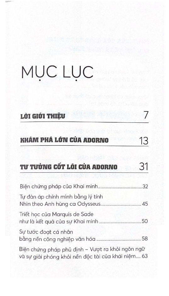 những nhà tư tưởng lớn - adorno trong 60 phút