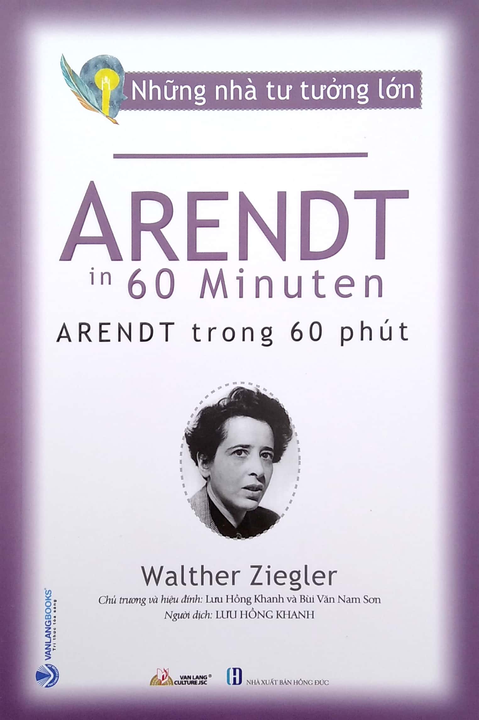 những nhà tư tưởng lớn - arendt in 60 minuten - arendt trong 60 phút