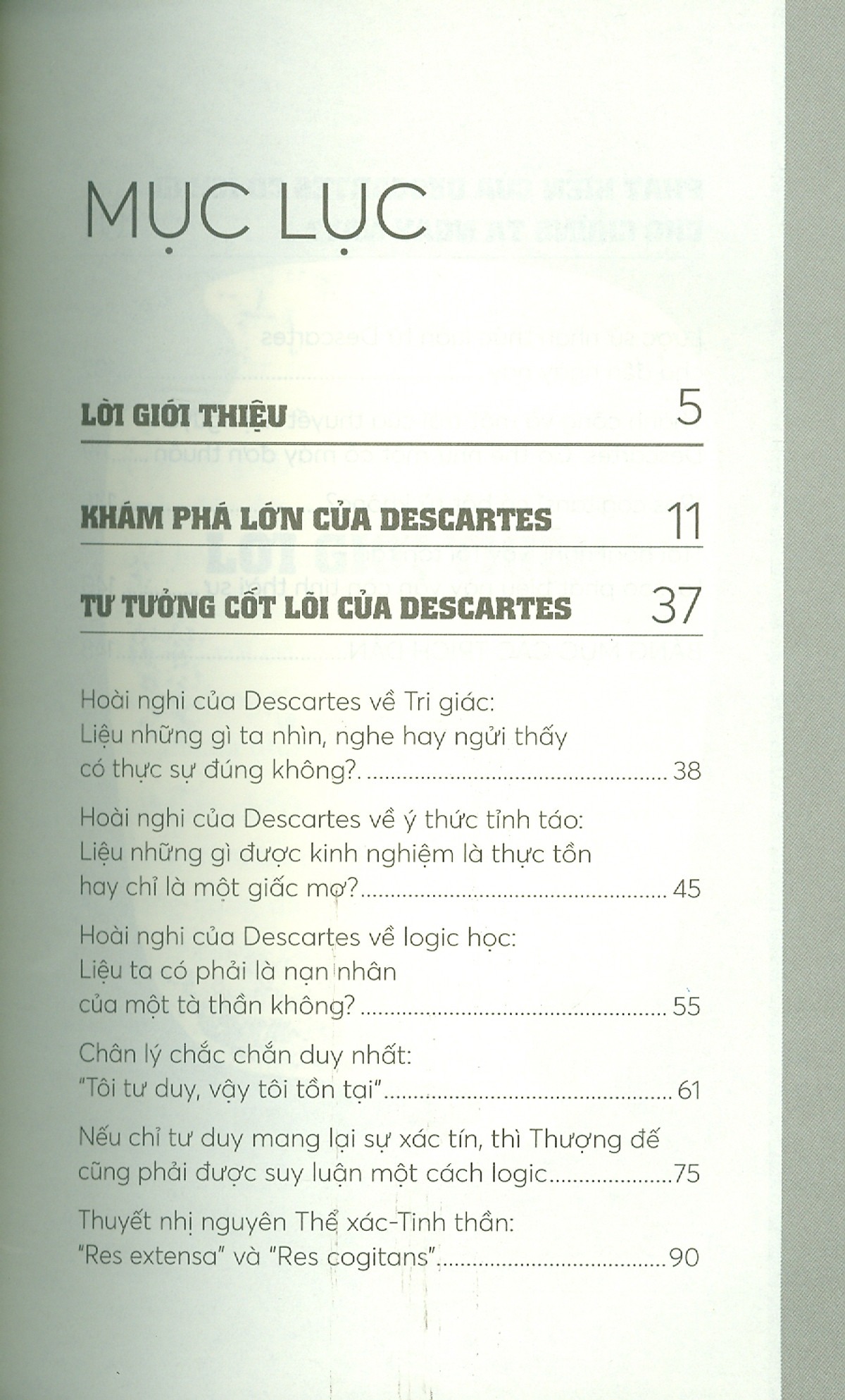 những nhà tư tưởng lớn - descartes in 60 minuten - descartes trong 60 phút