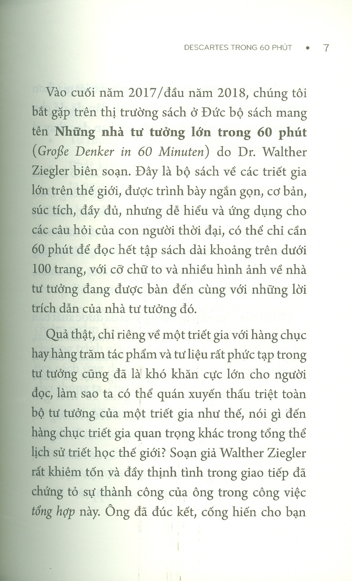 những nhà tư tưởng lớn - descartes in 60 minuten - descartes trong 60 phút