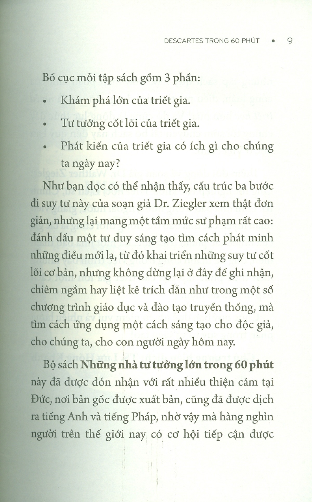 những nhà tư tưởng lớn - descartes in 60 minuten - descartes trong 60 phút