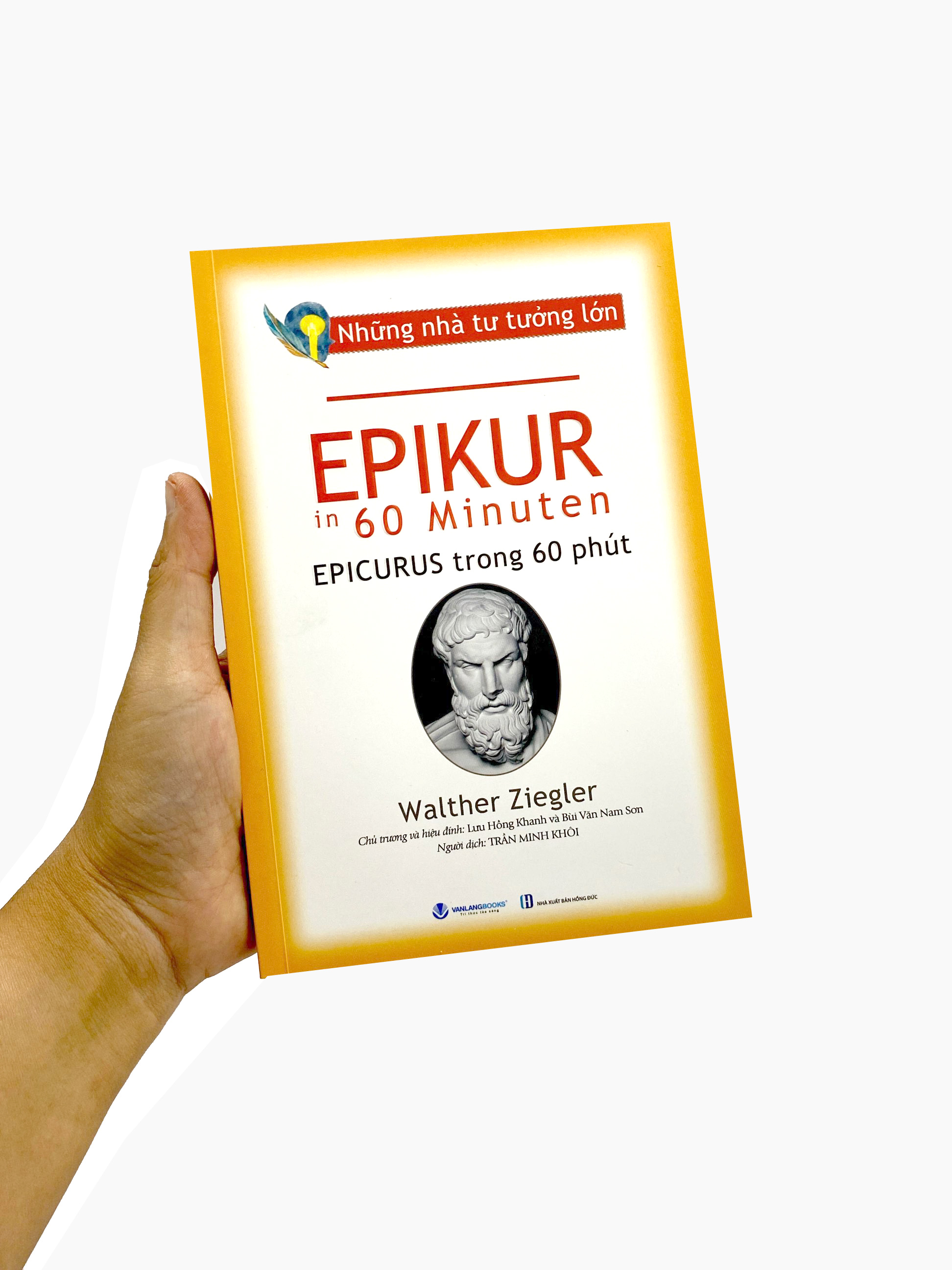 những nhà tư tưởng lớn - epikur in 60 minuten - epikur trong 60 phút