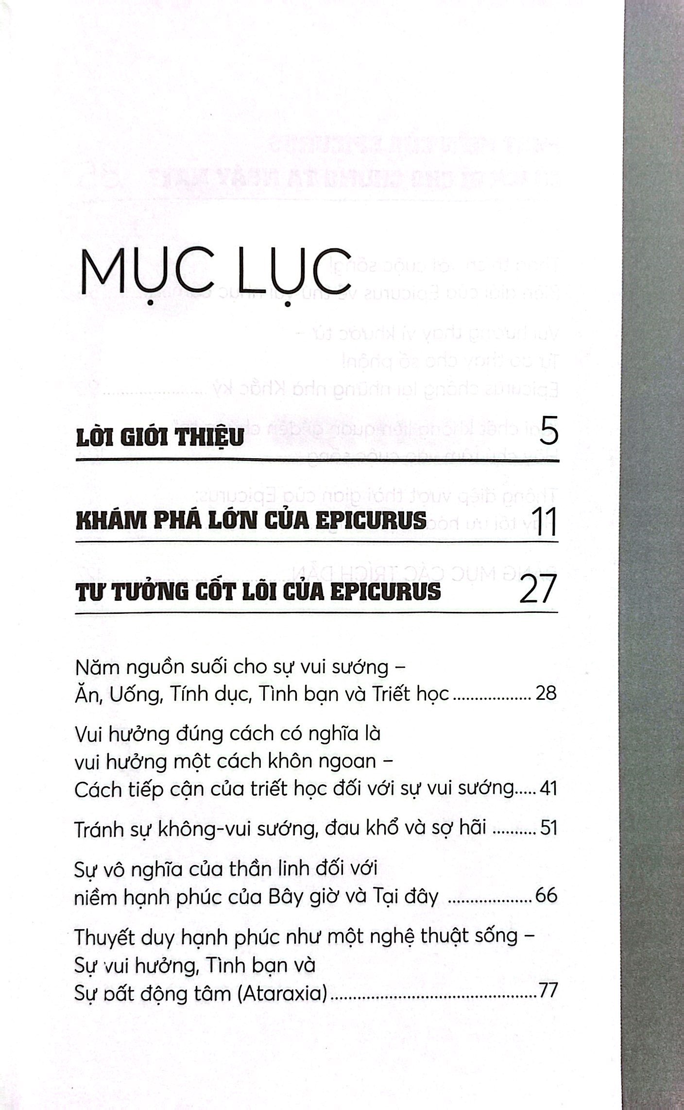 những nhà tư tưởng lớn - epikur in 60 minuten - epikur trong 60 phút