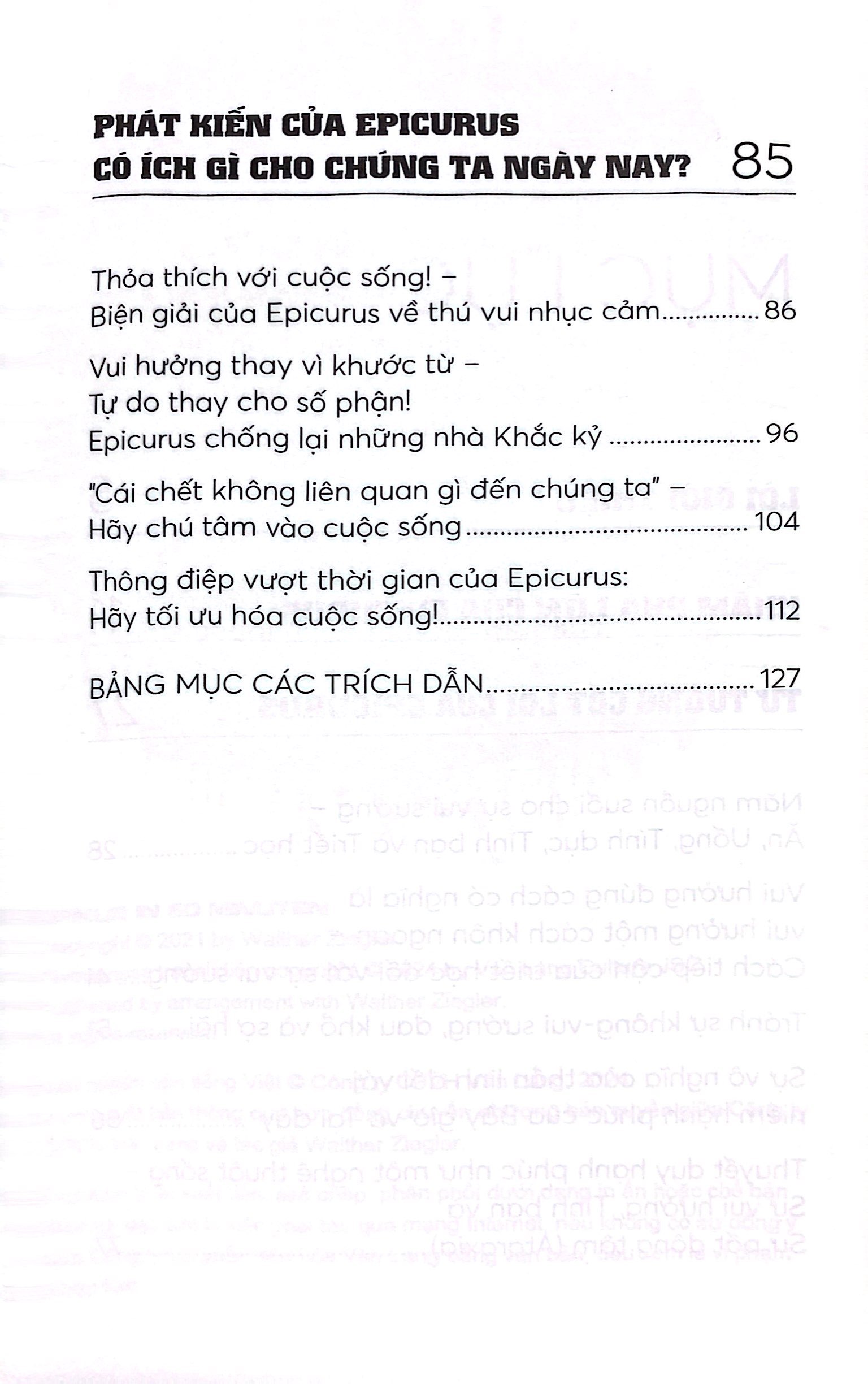 những nhà tư tưởng lớn - epikur in 60 minuten - epikur trong 60 phút