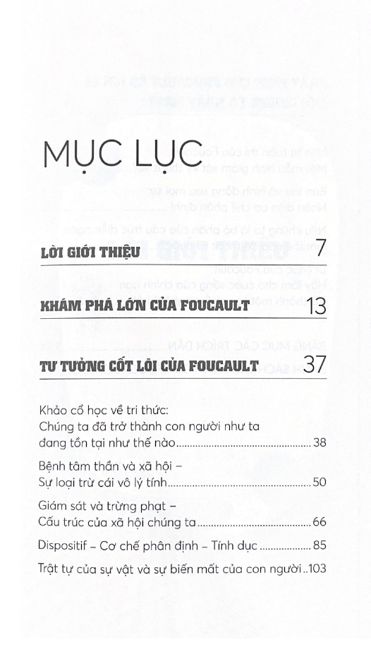 những nhà tư tưởng lớn - foucault trong 60 phút