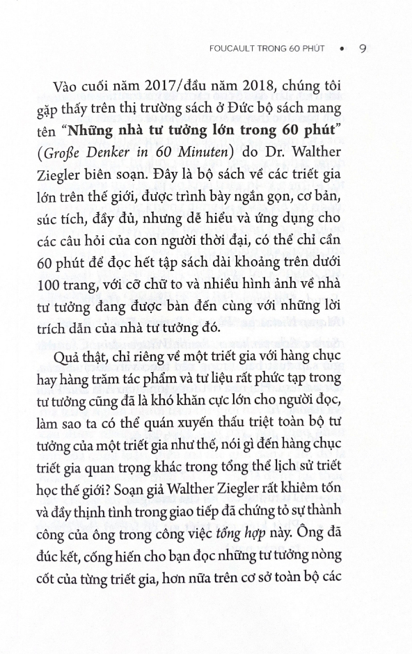 những nhà tư tưởng lớn - foucault trong 60 phút