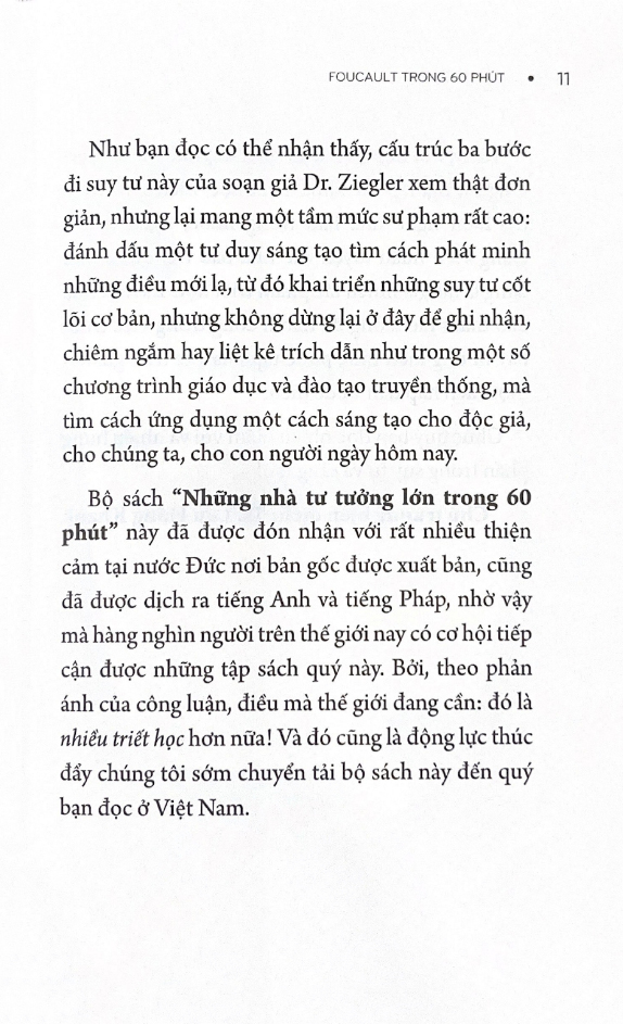 những nhà tư tưởng lớn - foucault trong 60 phút